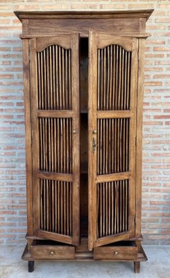 18th Century Cupboard or Cabinet, Wine Rack, Pine, French, Restored-NOU-1718102