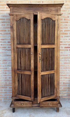 18th Century Cupboard or Cabinet, Wine Rack, Pine, French, Restored-NOU-1718102