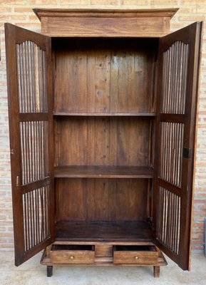 18th Century Cupboard or Cabinet, Wine Rack, Pine, French, Restored-NOU-1718102