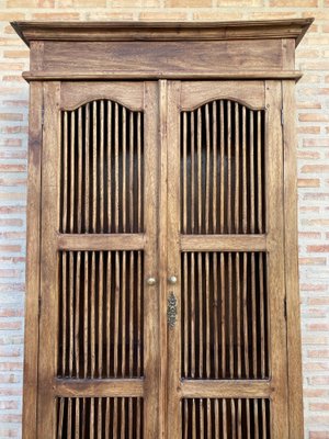 18th Century Cupboard or Cabinet, Wine Rack, Pine, French, Restored-NOU-1718102