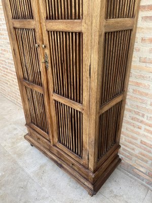 18th Century Cupboard or Cabinet, Wine Rack, Pine, French, Restored-NOU-1718102