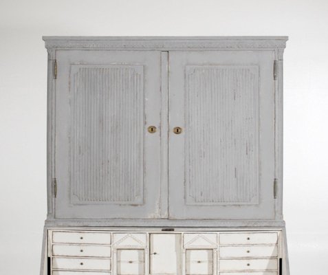 18th Century Danish Three-Part Bureau-SA-1404970