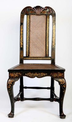 18th Century Dining Chairs, England, 1750s, Set of 6-MBH-1032576