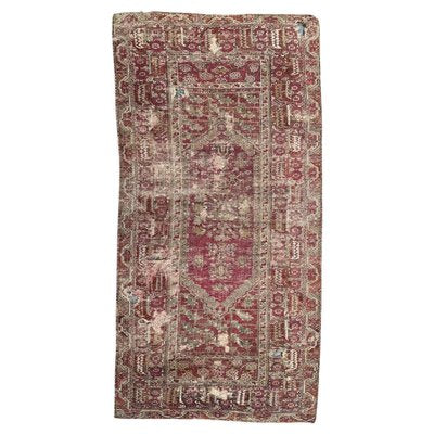 18th Century Distressed Turkish Ghyordes Rug-YMM-1732607