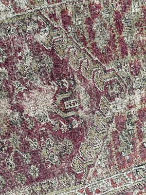 18th Century Distressed Turkish Ghyordes Rug-YMM-1732607