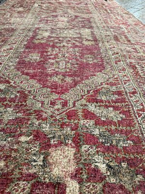 18th Century Distressed Turkish Ghyordes Rug-YMM-1732607