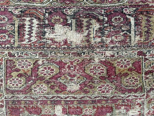 18th Century Distressed Turkish Ghyordes Rug-YMM-1732607