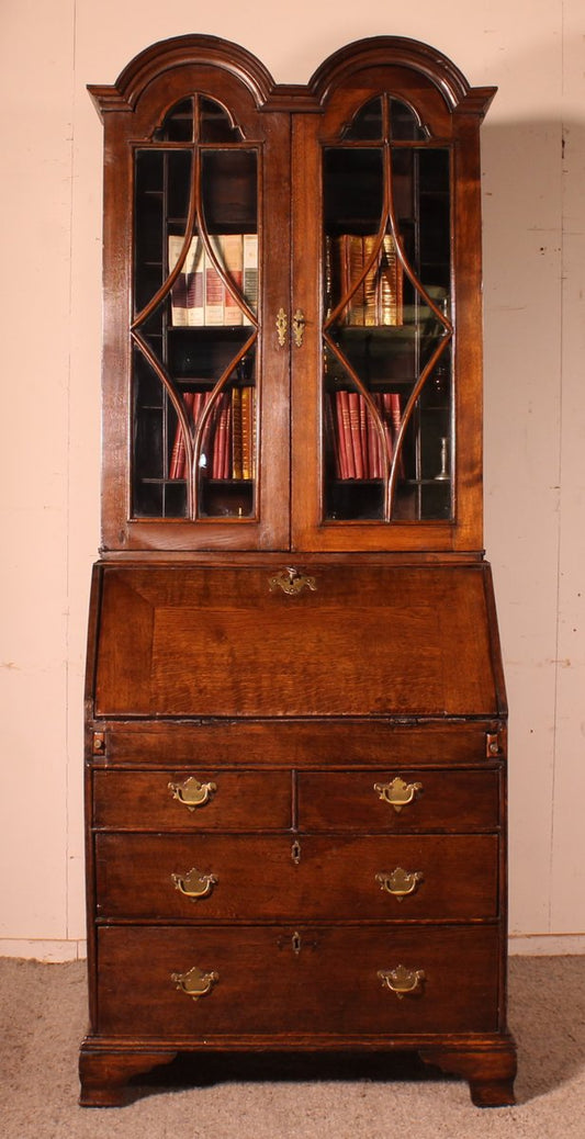 18th Century Double Dome Secretary