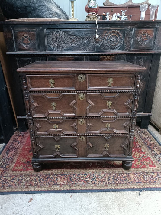 18th Century Dresser in Oak