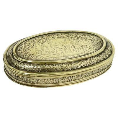 18th Century Dutch Copper Tobacco Box-UCH-1224156