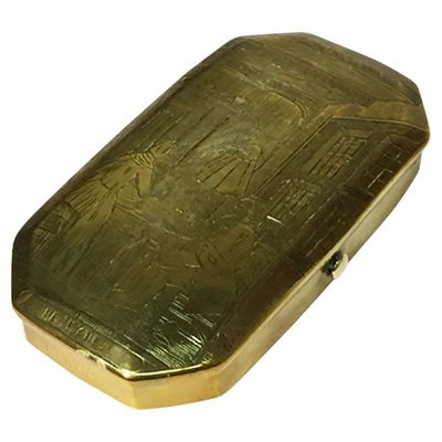 18th Century Dutch Copper Tobacco Box-UCH-1224519