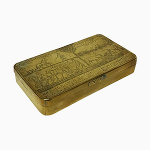 18th Century Dutch Copper Tobacco Box-UCH-1224520