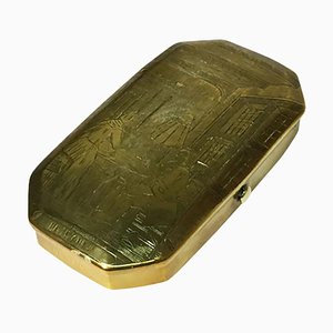 18th Century Dutch Copper Tobacco Box-UCH-1224519