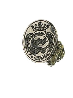 18th Century Dutch Fob Seal with Coat of Arms-UCH-1813212