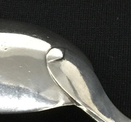 18th Century Dutch Haags Lofje Silver Spoons, The Hague, 1758, Set of 6-UCH-1224687