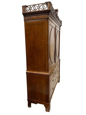 18th Century Dutch Mahogany Cabinet-UCH-1452390