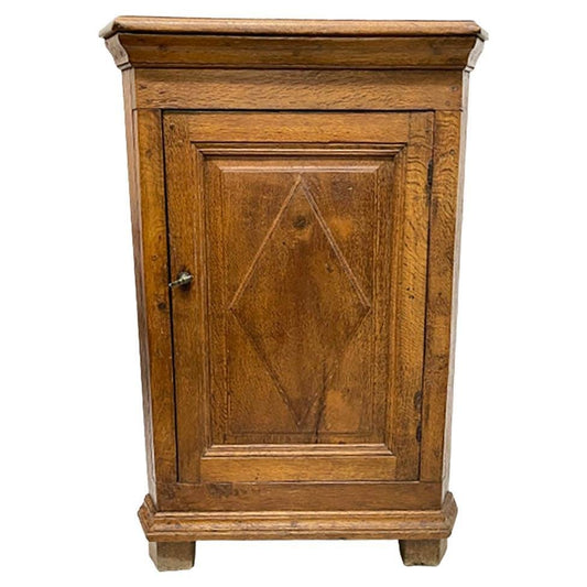 18th Century Dutch Oak Corner Cabinet