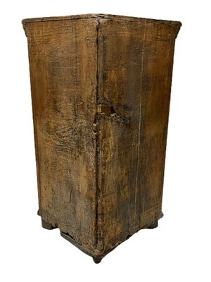 18th Century Dutch Oak Corner Cabinet-UCH-1307165