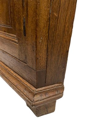 18th Century Dutch Oak Corner Cabinet-UCH-1307165