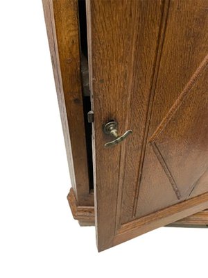 18th Century Dutch Oak Corner Cabinet-UCH-1307165