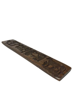 18th Century Dutch Wooden Gingerbread Mould-UCH-1224528