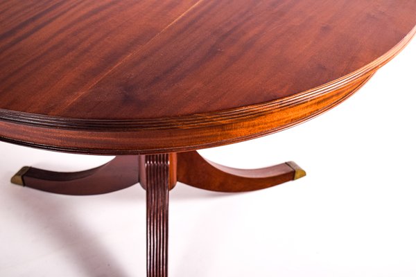 18th Century English Dining Table in Mahogany-XWB-1142506