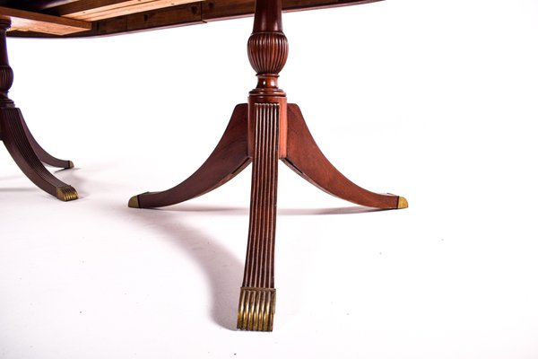 18th Century English Dining Table in Mahogany-XWB-1142506