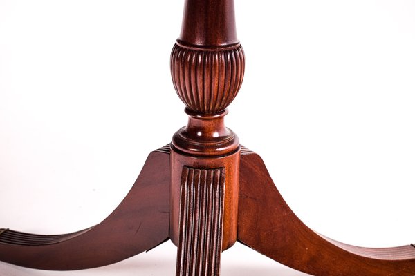 18th Century English Dining Table in Mahogany-XWB-1142506