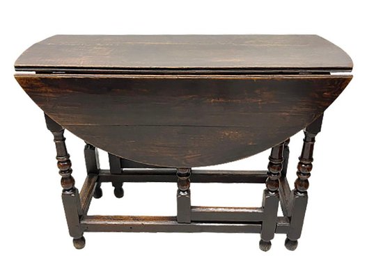 18th Century English Gateleg Table-UCH-1378022