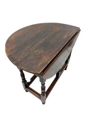 18th Century English Gateleg Table-UCH-1378022