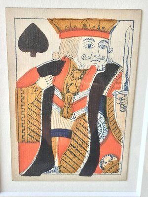 18th Century English Playing Cards-UCH-1224733