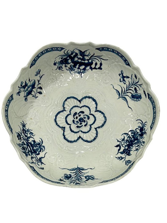 18th Century English Worcester Bowl