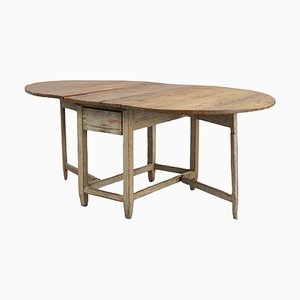 18th Century Folding Table with Rounded Edges-VAP-1140665