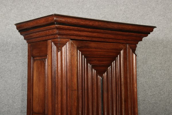 18th Century Frankfurt Wave Cabinet in Oak, 1750s-DXD-2033235