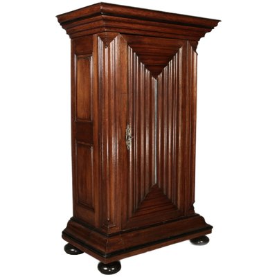 18th Century Frankfurt Wave Cabinet in Oak, 1750s-DXD-2033235