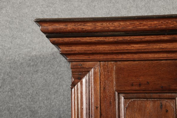 18th Century Frankfurt Wave Cabinet in Oak, 1750s-DXD-2033235