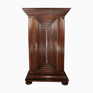 18th Century Frankfurt Wave Cabinet in Oak, 1750s-DXD-2033235