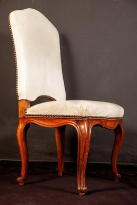 18th Century French Dining Chairs and Armchairs, 1760s, Set of 8-MBH-1032551