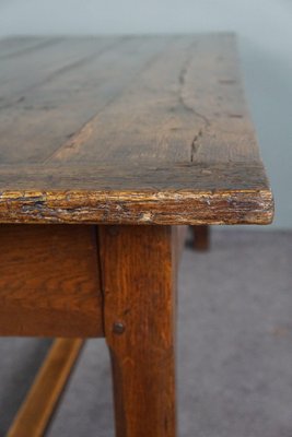 18th Century French Dining Table in Oak-HPP-1740166