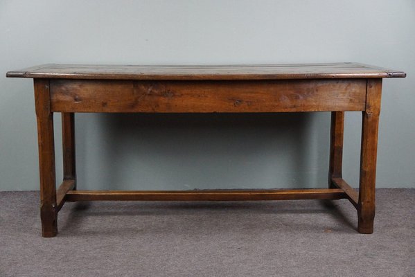 18th Century French Dining Table in Oak-HPP-1740166