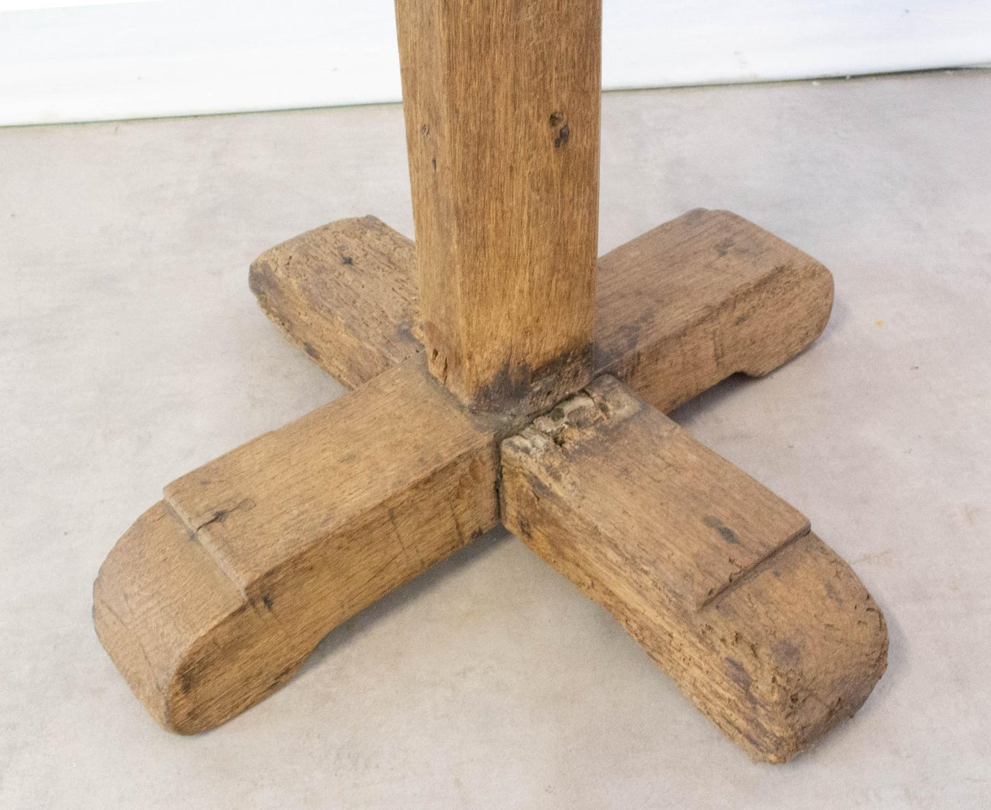 18th Century French Lectern Book or Music Stand in Oak