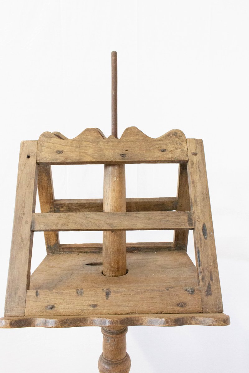 18th Century French Lectern Book or Music Stand in Oak