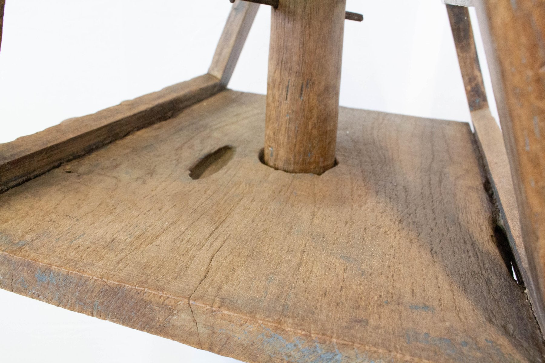 18th Century French Lectern Book or Music Stand in Oak