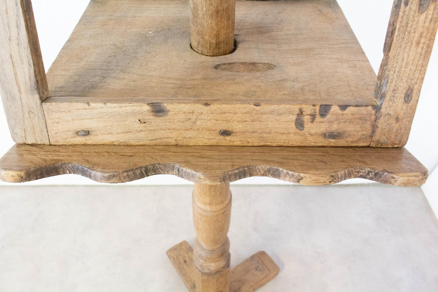 18th Century French Lectern Book or Music Stand in Oak