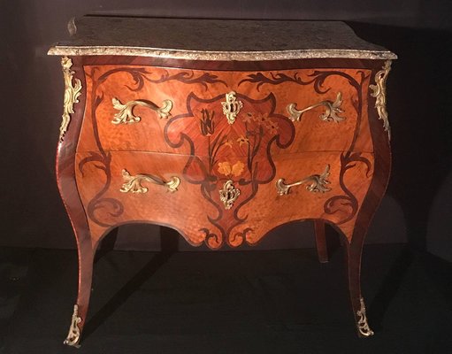 18th Century French Louis XV Commode-MBH-1031718