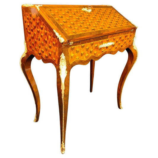 18th Century French Marquetry Desk