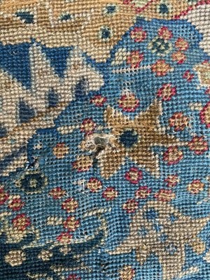 18th Century French Needlepoint Fragment Tapestry-YMM-1165944