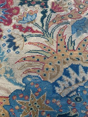 18th Century French Needlepoint Fragment Tapestry-YMM-1165944