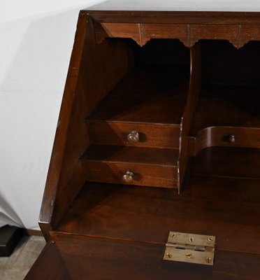 18th Century Georgian Dribanne Chest of Drawers in Mahogany, England-RVK-1818372