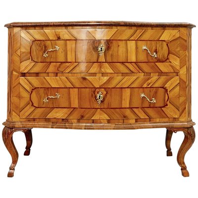 18th-Century German Chest of Drawers in Walnut-FGA-923795